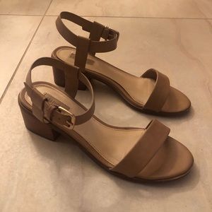 $5 CLOSET SALE Nude 2 Inch Heel
